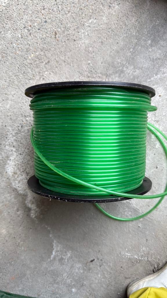 Darm voor aquarium, Ophalen, Nieuw