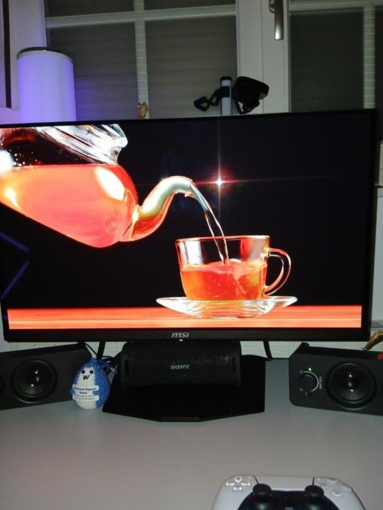 Msi mag qd oled 27 inch geen burn in of banding, Ophalen