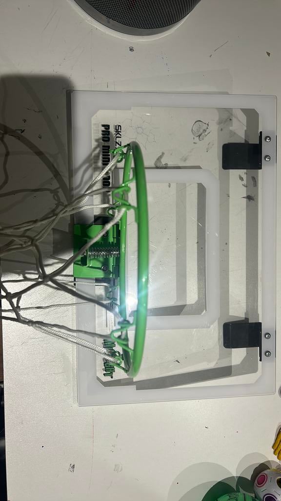 Mini hoop, Tuin en Terras, Ophalen, Zo goed als nieuw