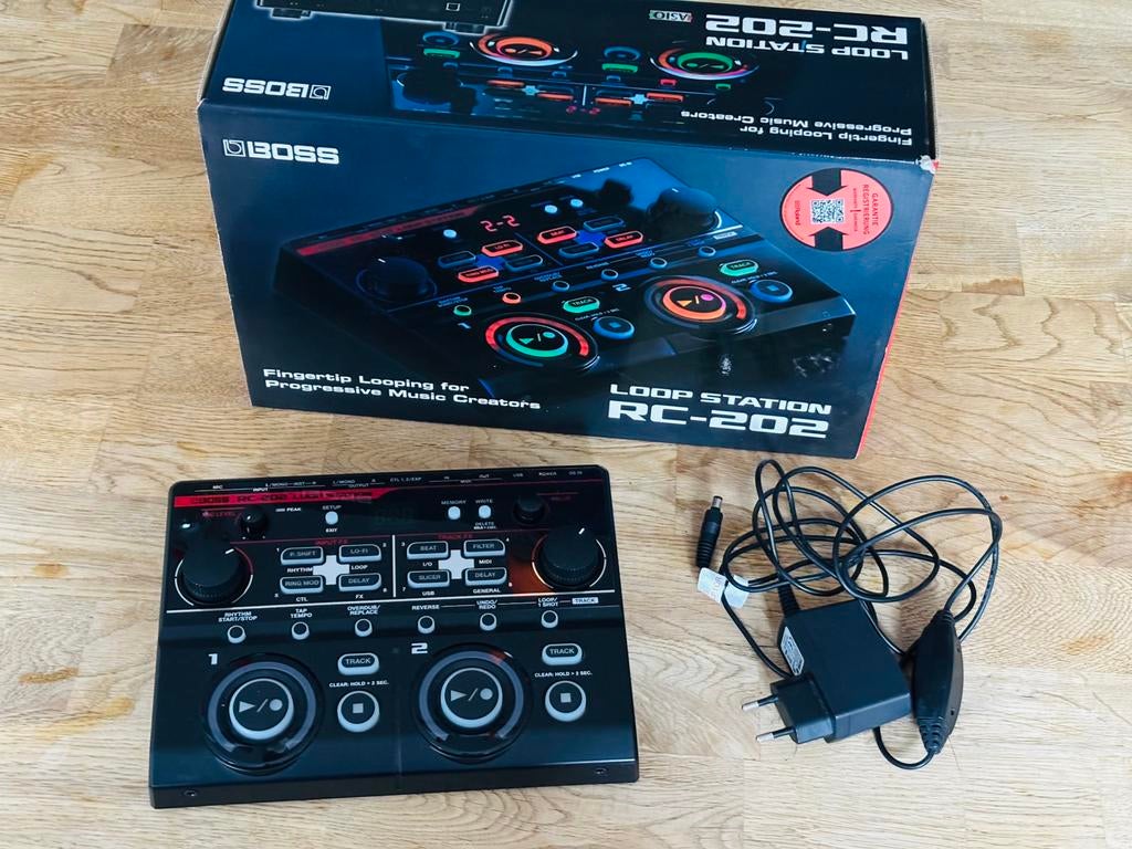 Boss RC-202, Muziek en Instrumenten, Effecten, Ophalen of Verzenden, Gebruikt, Overige typen