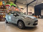 FORD FIESTA 1400CC BENZINE - AUTOMAAT - GARANTIE -, Auto's, Stof, Zwart, 4 cilinders, Blauw