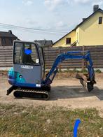 Mini-pelle airman 1700kg année 2002 3godets chenille retract, Articles professionnels, Enlèvement, Chargeuse-pelleteuse