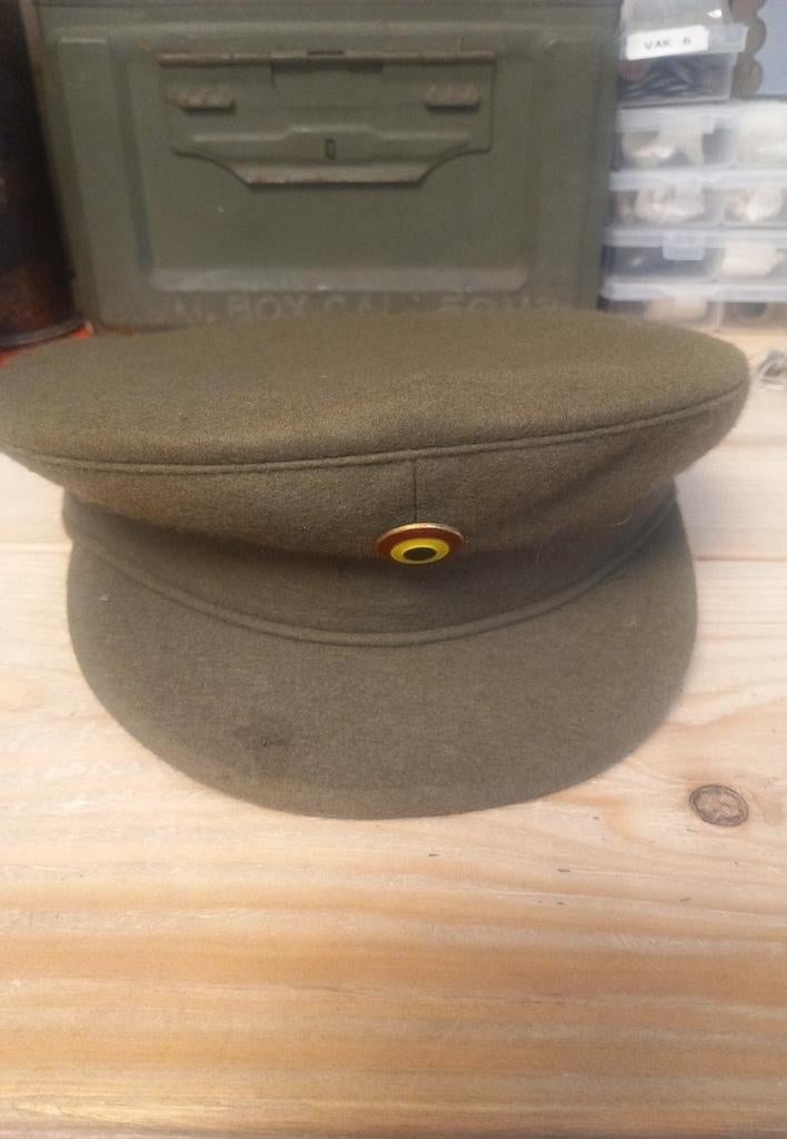 kepies belgisch leger (NR3), Collections, Objets militaires | Général, Enlèvement ou Envoi