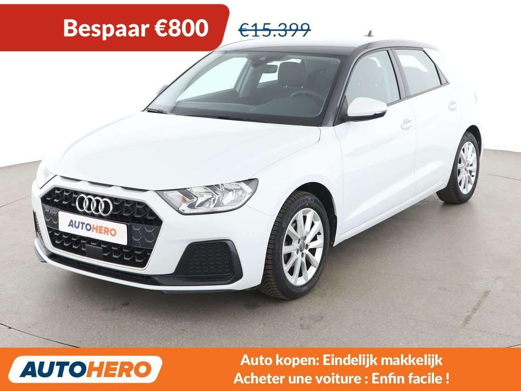 Audi A1 35 TFSI Advanced (bj 2020), Auto's, Audi, Te koop, A1, ABS, Airbags, Airconditioning, Android Auto, Apple Carplay, Bluetooth