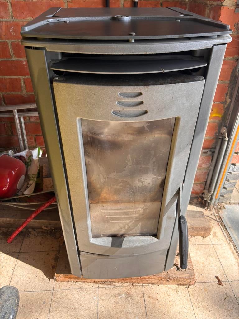 Poêle à bois, Huis en Inrichting, Ophalen of Verzenden, Gebruikt, Hout, Houtkachel