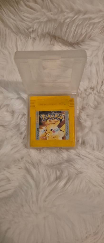 Pokémon Yellow Version (Game Boy) – Origineel – Goede staat, Games en Spelcomputers, Games | Nintendo Game Boy, Ophalen of Verzenden