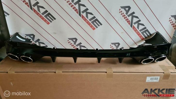 Mercedes CLA45 AMG diffuser C118 ('19->), Auto-onderdelen, Carrosserie, Gebruikt, Ophalen of Verzenden