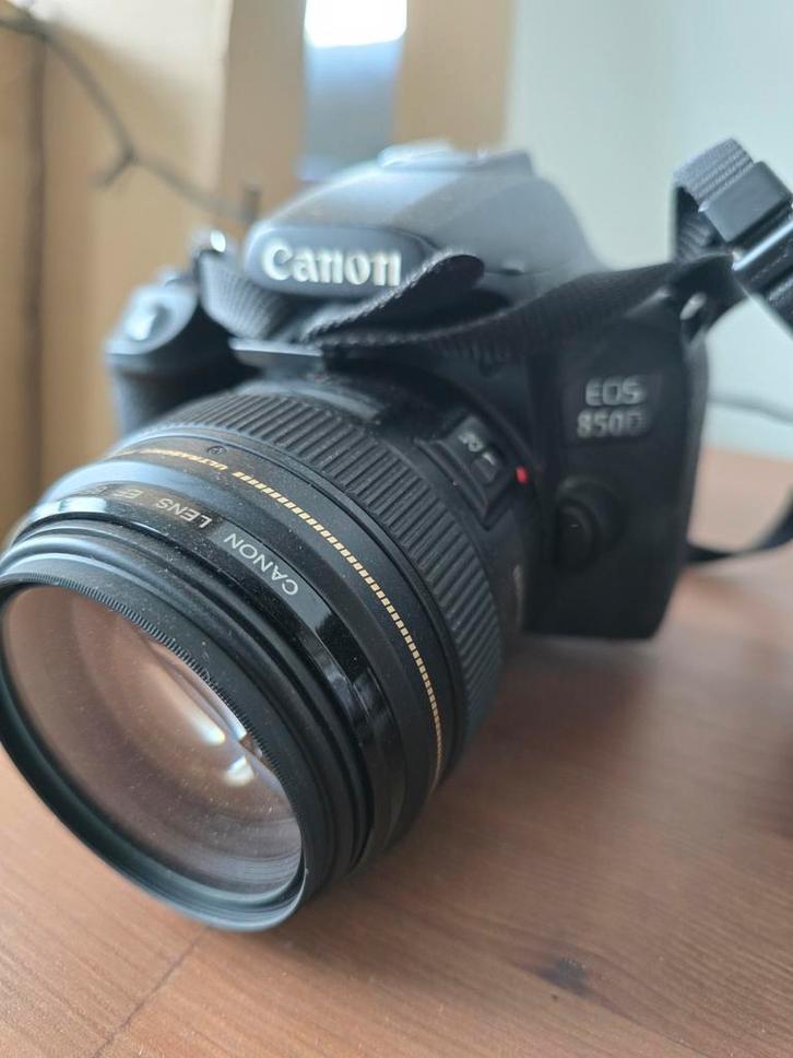 Canon EOS 850D, TV, Hi-fi & Vidéo, Appareils photo numériques, Comme neuf, Reflex miroir, Canon, Sans zoom optique, Enlèvement ou Envoi