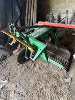 Kuxmann aarappelrooier, Ophalen, Aardappeltechniek