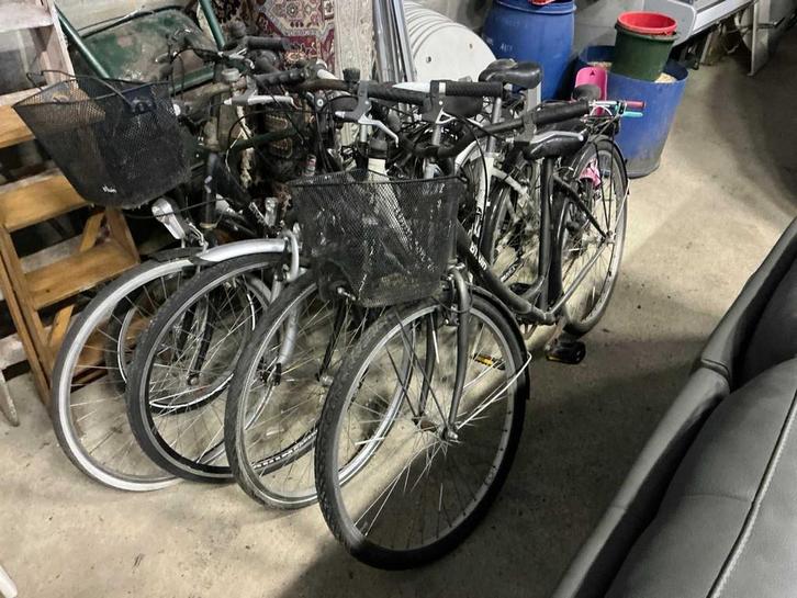 Lot Fietsen (5x), Fietsen en Brommers, Fietsen | Heren | Herenfietsen, Gebruikt, Overige merken