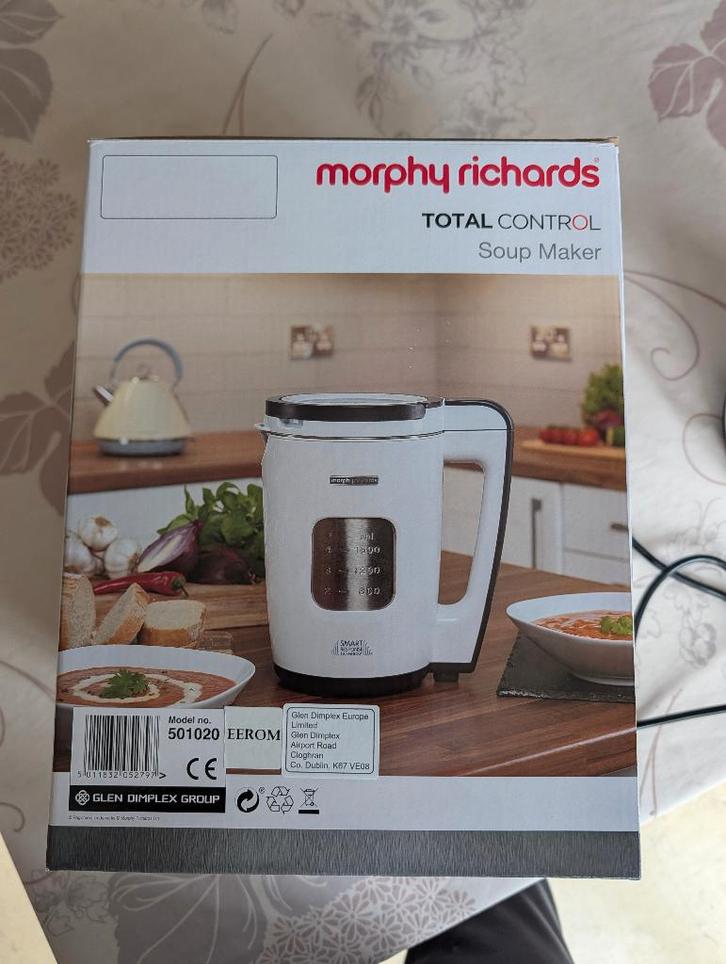 Morphy Richards soepmaker, Elektronische apparatuur, Blenders, Gebruikt, Soepmaker, Ophalen