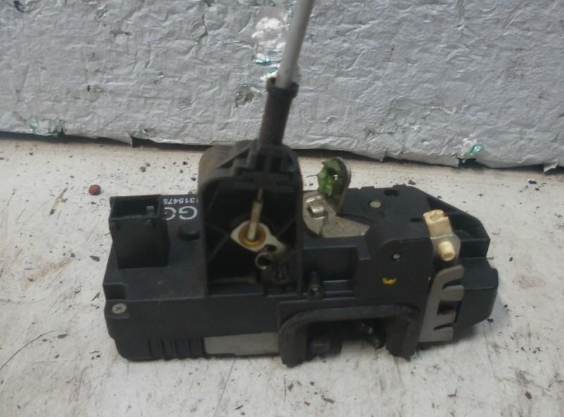 SERRURE DE PORTE ARRIÈRE GAUCHE Opel Meriva (13154793-GG), Autos : Pièces & Accessoires, Arrière, Info@VerberkAutodemontage.nl