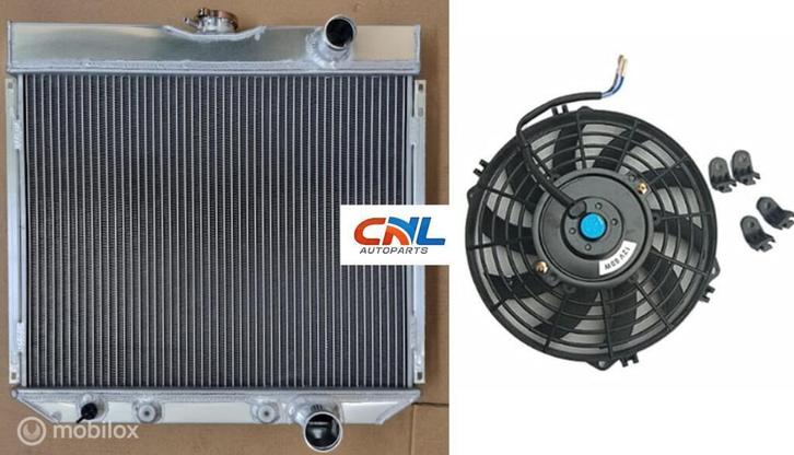 Radiateur+Fan FORD MUSTANG MERCURY COUGAR 289 302 351 68 69, Auto-onderdelen, Motor en Toebehoren, Nieuw, Ophalen of Verzenden