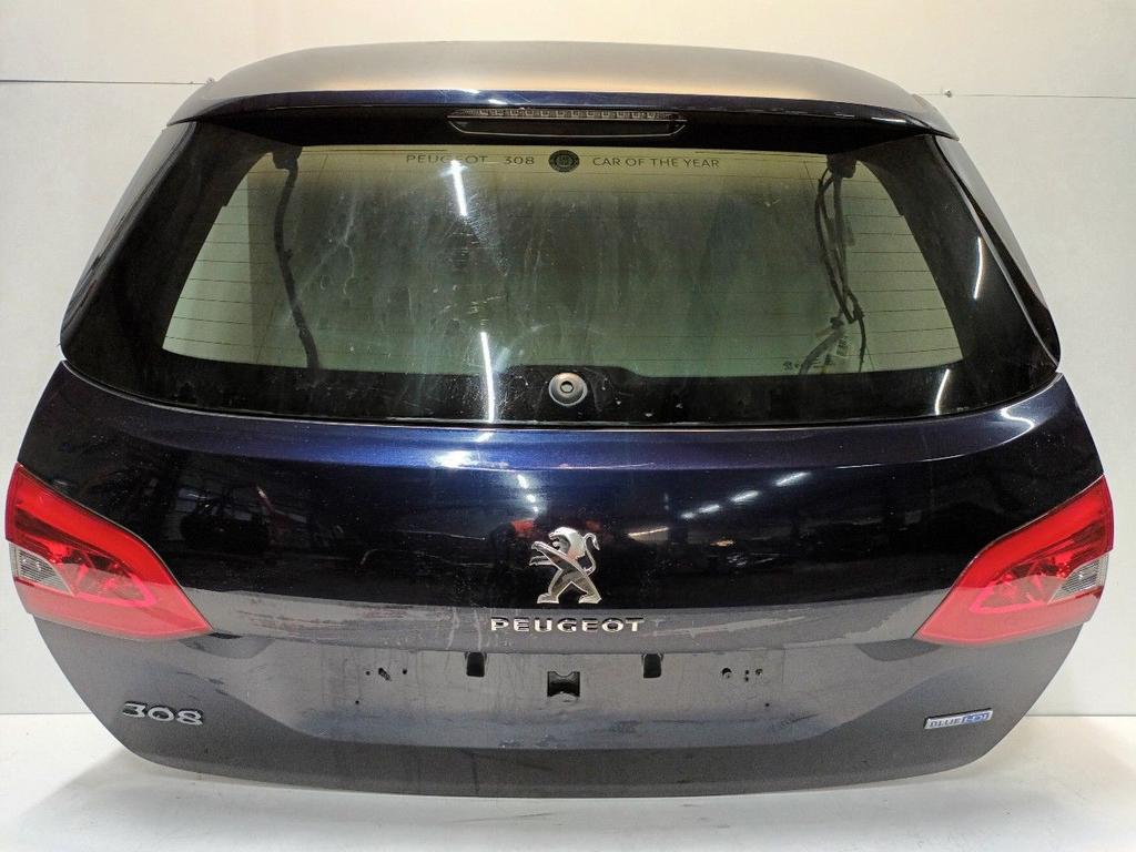 Achterklep Peugeot 308, Autos : Pièces & Accessoires, Carrosserie & Tôlerie, Haillon arrière, Peugeot, Arrière, Utilisé, Origine de la pièce connue