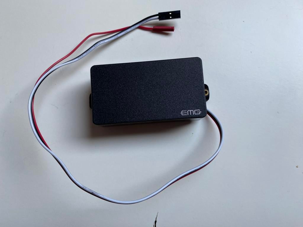 EMG 81 pickup, Ophalen of Verzenden, Gebruikt, Elektrische gitaar