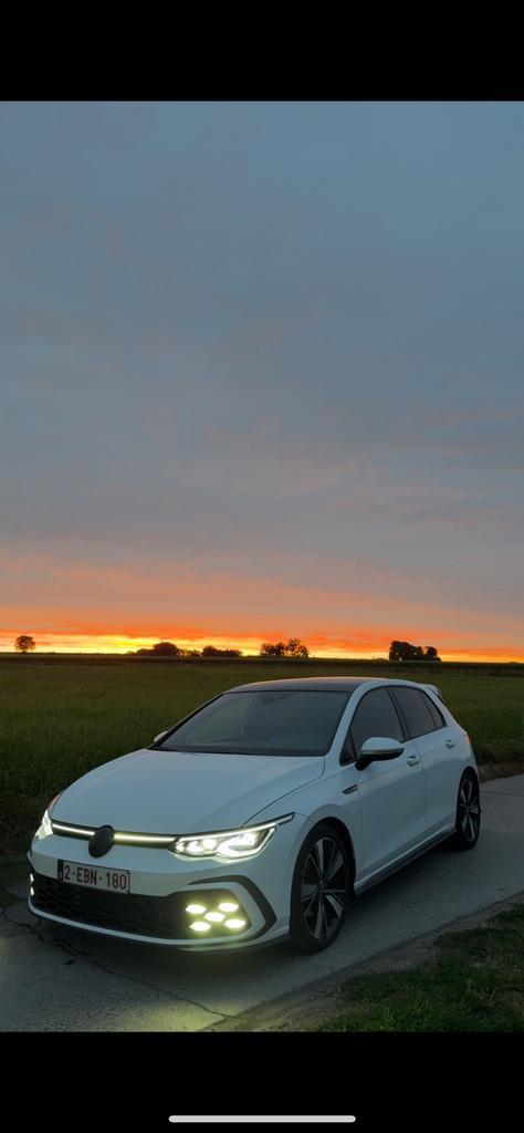 Golf 8 GTD, Autos, Volkswagen, Particulier, Golf, Bluetooth, Diesel, Euro 6, 5 portes, Automatique, Blanc, Gris, Tissu, Traction avant