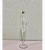 Hoge vintage Atlantis kristallen vaas 40CM knopvaas bud vase, Antiek en Kunst, Antiek | Vazen, Ophalen of Verzenden