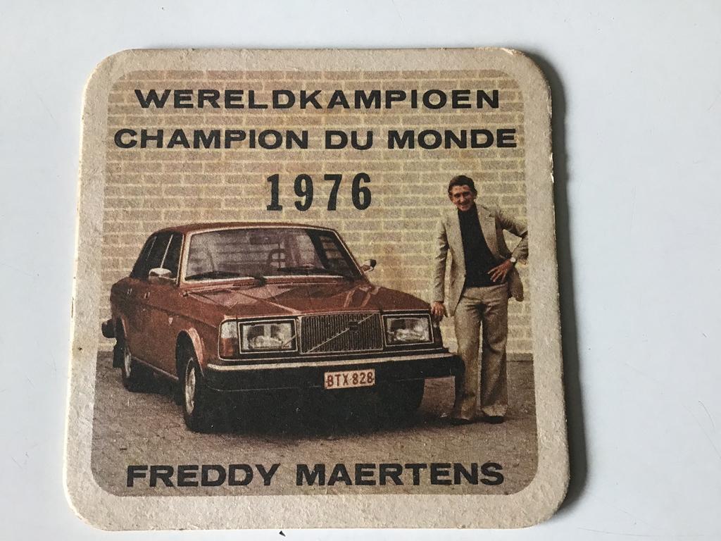 Viltje Freddy Maertens Wereldkampioen, Ophalen, Gebruikt