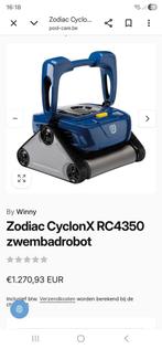 Zwembadrobot zodiac, Ophalen