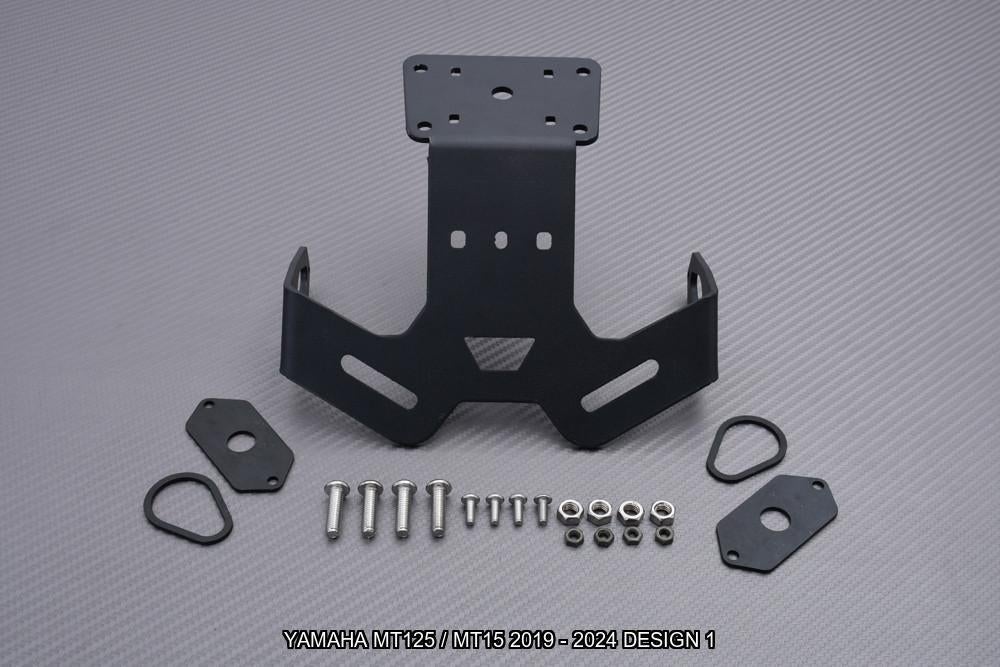 Support de plaque YAMAHA MT125 / MT15 2019 - 2024, Motos, Accessoires | Autre, Neuf, Enlèvement ou Envoi
