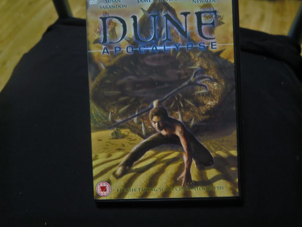 DUNE APOCALYPSE  2 Dvd's, CD & DVD, DVD | Science-Fiction & Fantasy, À partir de 16 ans, Enlèvement ou Envoi, Comme neuf, Science-Fiction