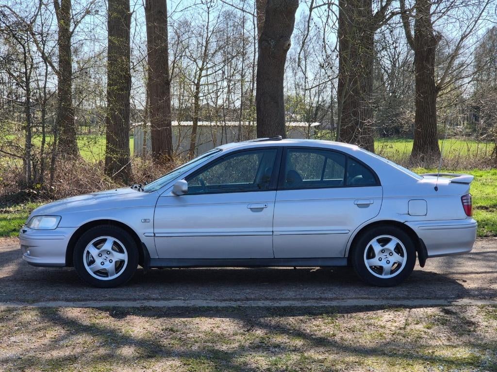 Honda Accord 2.0i AUTOMAAT Leder/Trekhaak/Digi.Airco/Opendak, Auto's, 4 deurs, Zwart, 108 kW, Leder