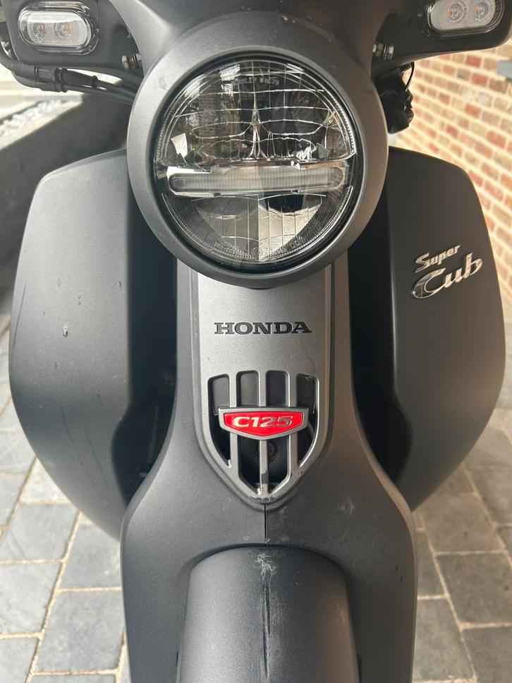 Hond cub 125cc van 2023, Vélos & Vélomoteurs, Vélomoteurs & Scooters bridés, Utilisé, Autres marques, Essence, Enlèvement