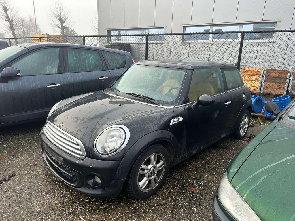 MINI One D 1.6D/BJ. 2011/228.924 KM/ AIRCO / EURO 5, Autos, Mini, Cuir, Euro 5, Achat, Beige