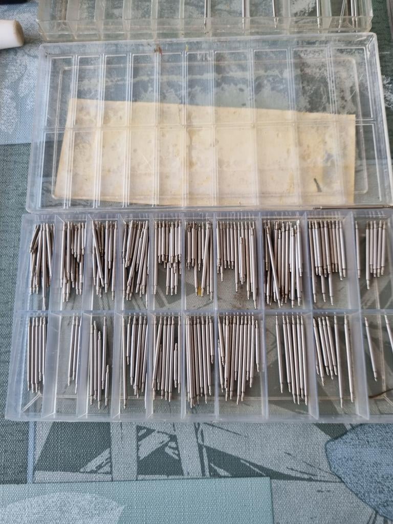 horloge toebehoren, Ophalen