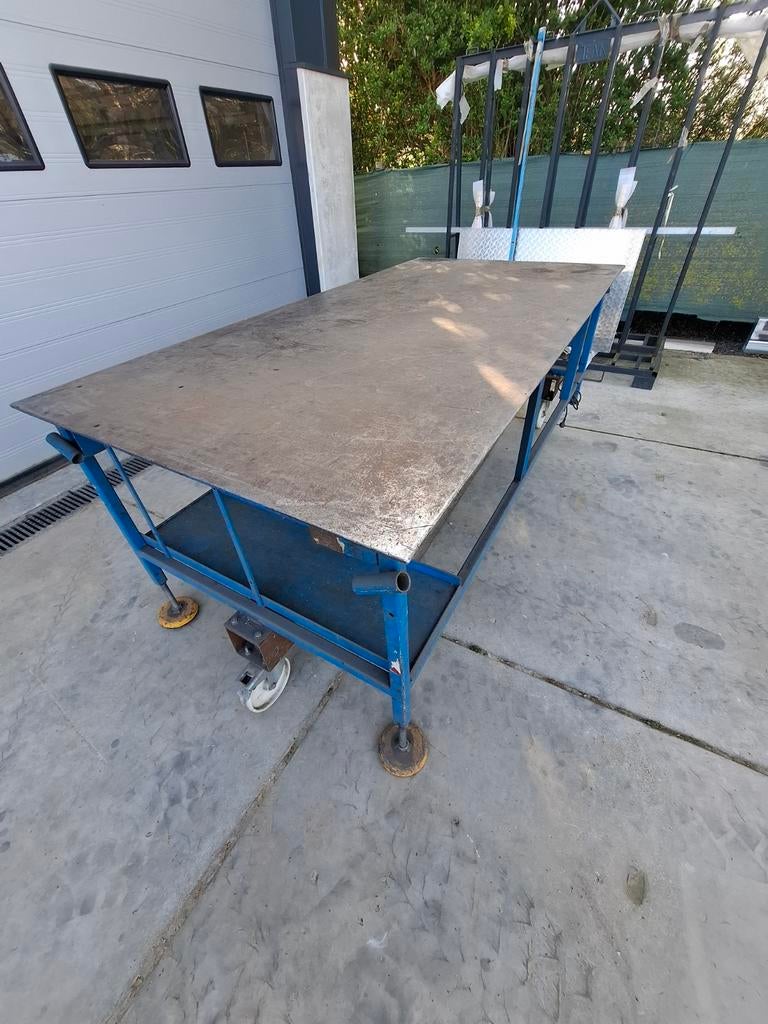 Lastafel, Bricolage & Construction, Chariots de transport, Enlèvement