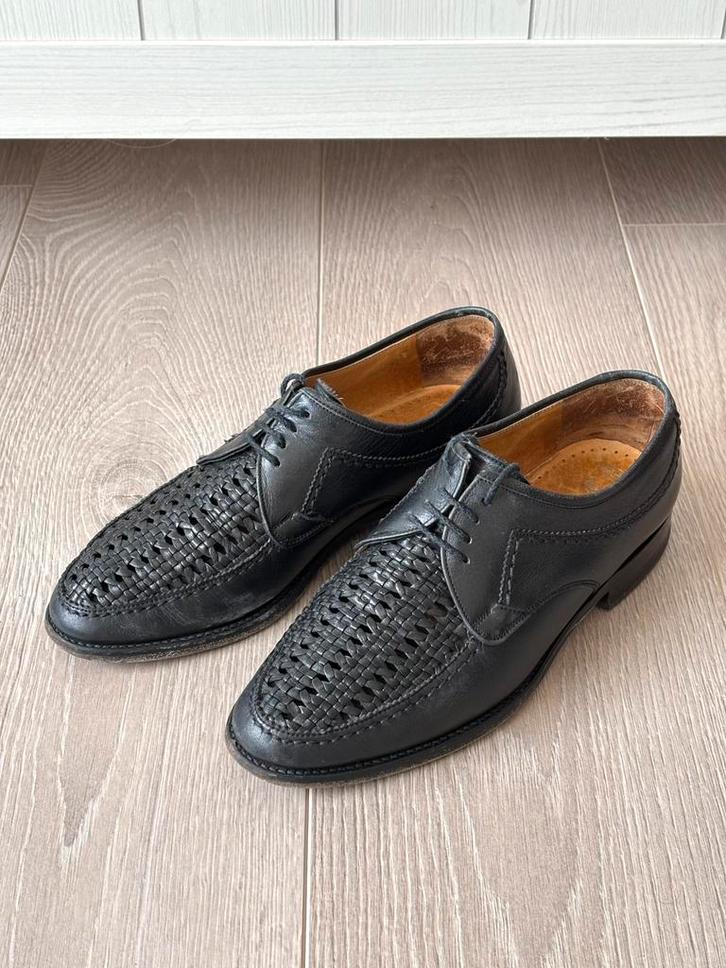 Van Bommel veterschoenen maat 41, Kleding | Heren, Schoenen, Gedragen, Veterschoenen, Zwart, Ophalen of Verzenden