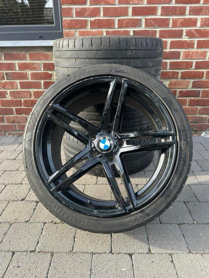 4 jantes BMW GP1 19 pouces, Enlèvement, Comme neuf