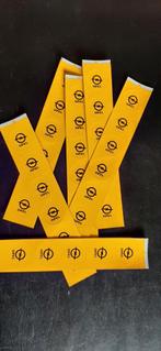 10 stikkers Opel  velgen 4.40 cm, Ophalen of Verzenden