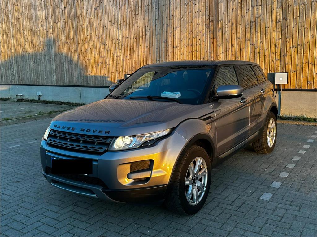 Range rover evoque automaat pano. 132000km! MUST SEE!, Auto's, Land Rover, Automaat, Zwart, Particulier, Panoramadak