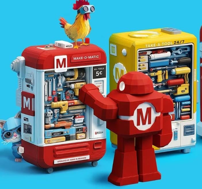 Tickets Maker Fair Gent Zondag 3/5, Hobby & Loisirs créatifs, Hobby & Loisirs Autre, Enlèvement ou Envoi, Neuf