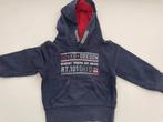 Sweat à capuche bleu taille 104, Garçon, Enlèvement ou Envoi, Pull ou Veste, Comme neuf