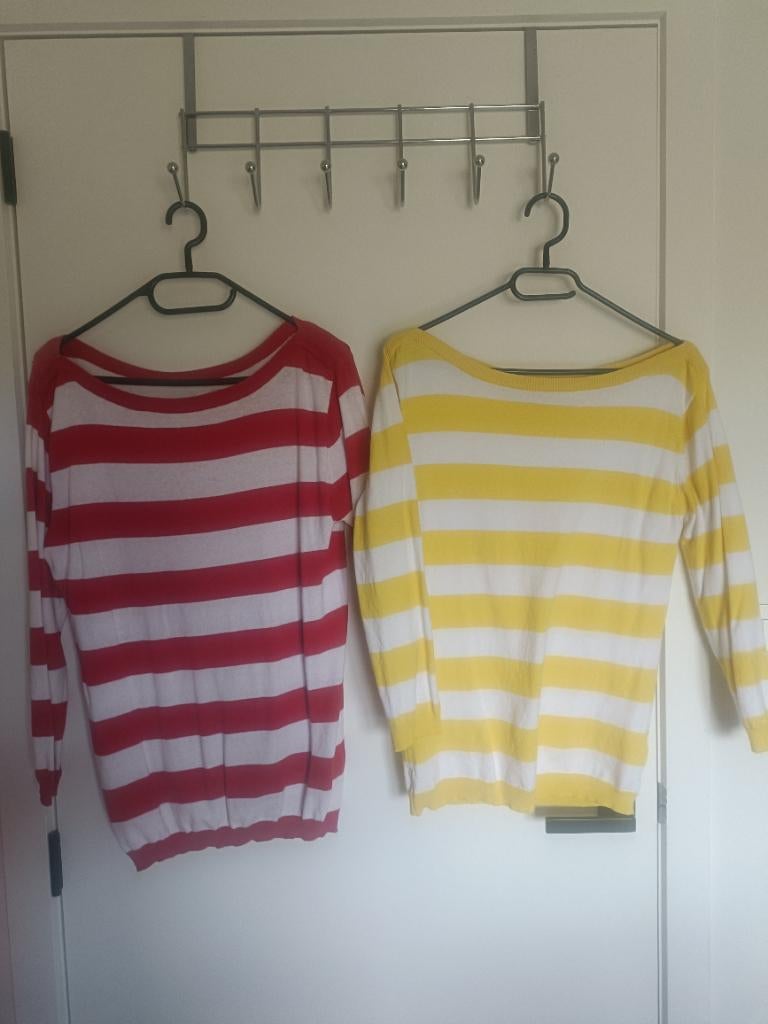 Pulls fins taille L, Enlèvement, Comme neuf, Taille 38/40 (M), Rouge