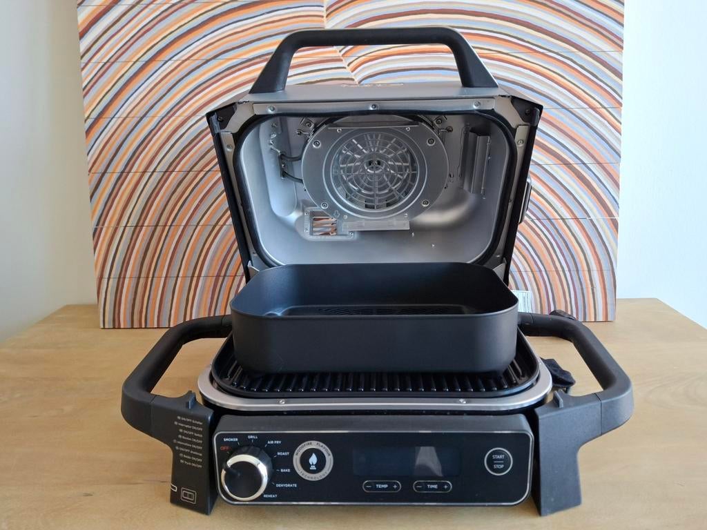 Ninja Woodfire Outdoor Grill - NIEUW, Tuin en Terras, Elektrische barbecues, Ophalen, Nieuw, Ninja