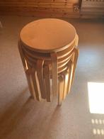 6 ikea frosta krukjes, Ophalen, Zo goed als nieuw, Hout