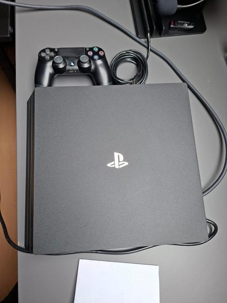 PS4 PRO 1TB + controller + 7 games VASTE PRIJS, Games en Spelcomputers, Spelcomputers | Sony PlayStation 4, Pro, Ophalen