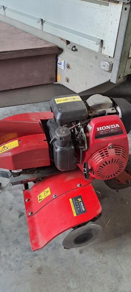 honda frees, Ophalen, Zo goed als nieuw, Tuinfrees, Benzine