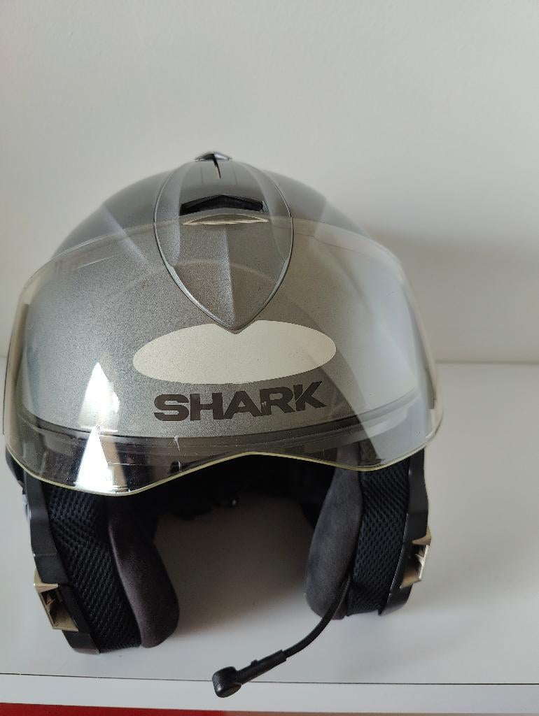 Casque moto SHARK Evoline, Seconde main, Enlèvement, M, Femmes