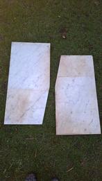 Antiek marmer, wit, Ophalen, Gebruikt, Steen of Klei, Overige typen