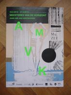ANNE-MIE VAN KERCKHOVEN. AFFICHE Mu.ZEE 2012, Antiek en Kunst, Ophalen of Verzenden