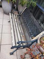 Gietijzeren tuinbank, Ophalen