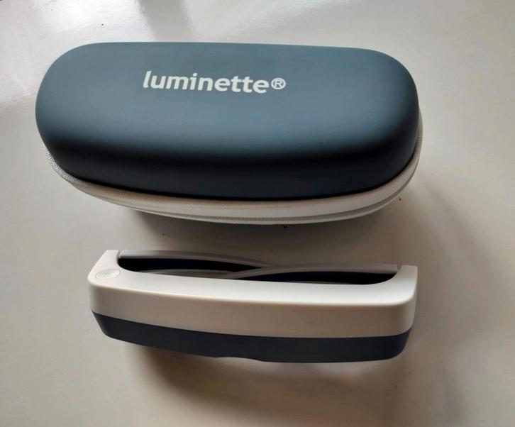Luminette lichttherapiebril, Elektronische apparatuur, Persoonlijke Verzorgingsapparatuur, Zo goed als nieuw, Overige typen, Verzenden