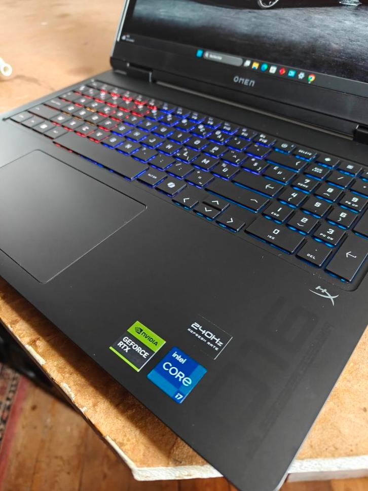 Echange hp omen 016 2025 vs tour gamer récente, Informatique & Logiciels, Ordinateurs portables Windows, Comme neuf, 16 pouces