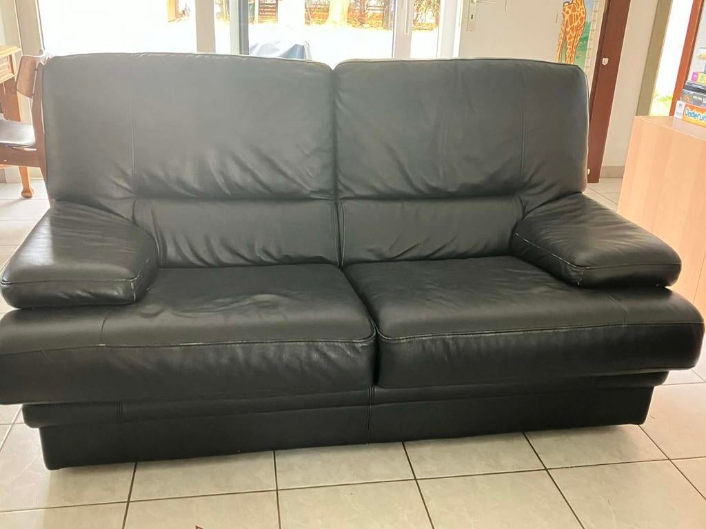 klein zetel B165 x  H90 x D100, Enlèvement, Cuir