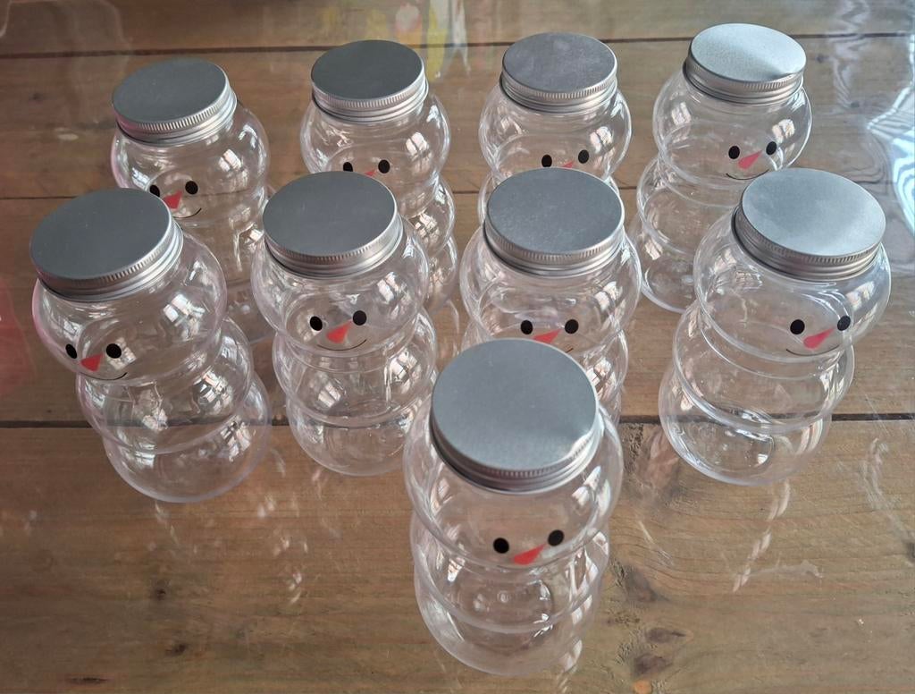 9 decoratieve potjes, Ophalen of Verzenden