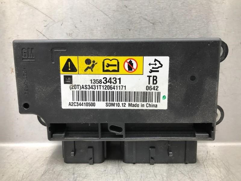 BOITIER AIRBAG Daewoo / Chevrolet Aveo (|13583431|), Utilisé, Daewoo